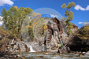 Crystal Mill, Colorado photo